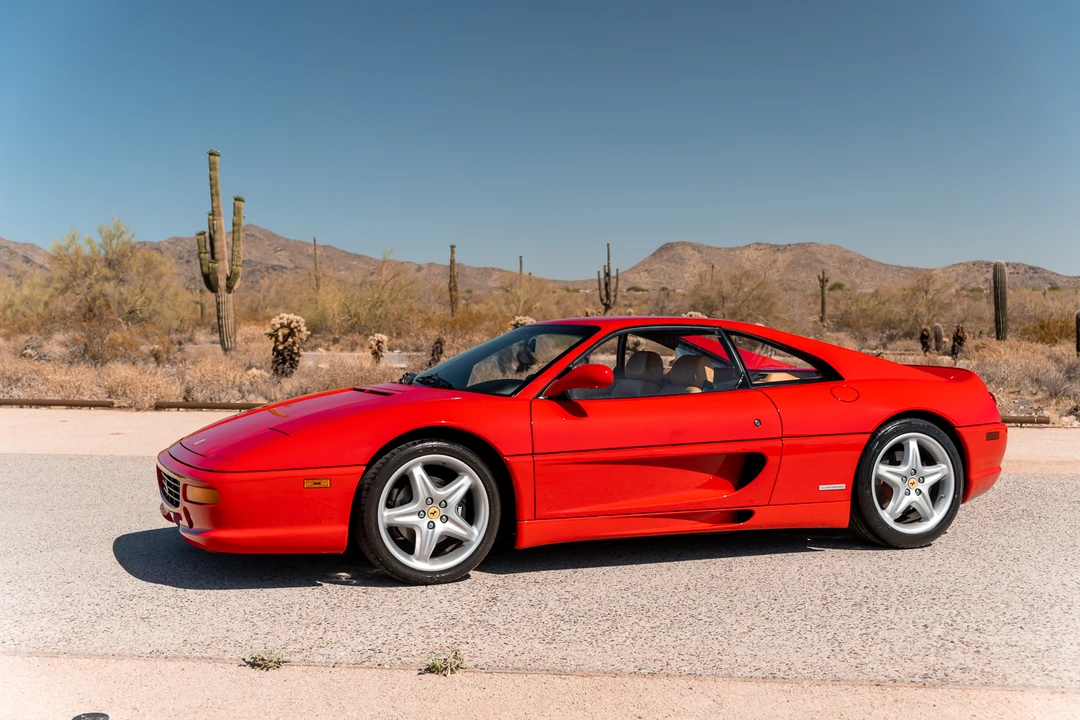 1998 Ferrari F355 Berlinetta - Image 4 of 31