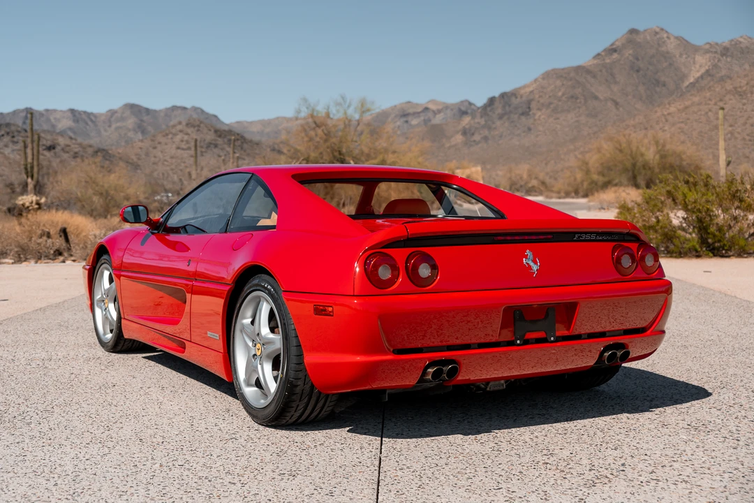 1998 Ferrari F355 Berlinetta - Image 9 of 31