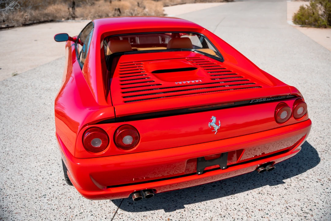 1998 Ferrari F355 Berlinetta - Image 12 of 31