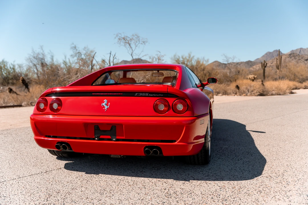 1998 Ferrari F355 Berlinetta - Image 14 of 31