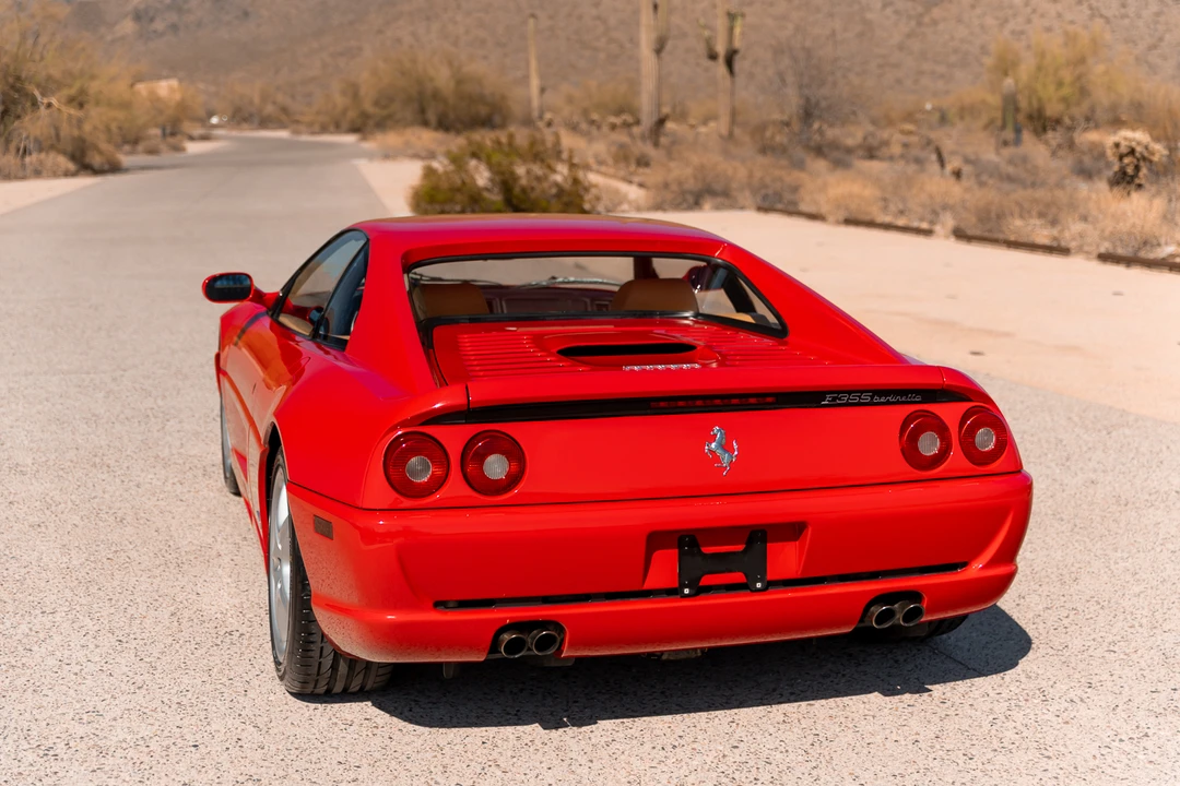 1998 Ferrari F355 Berlinetta - Image 10 of 31