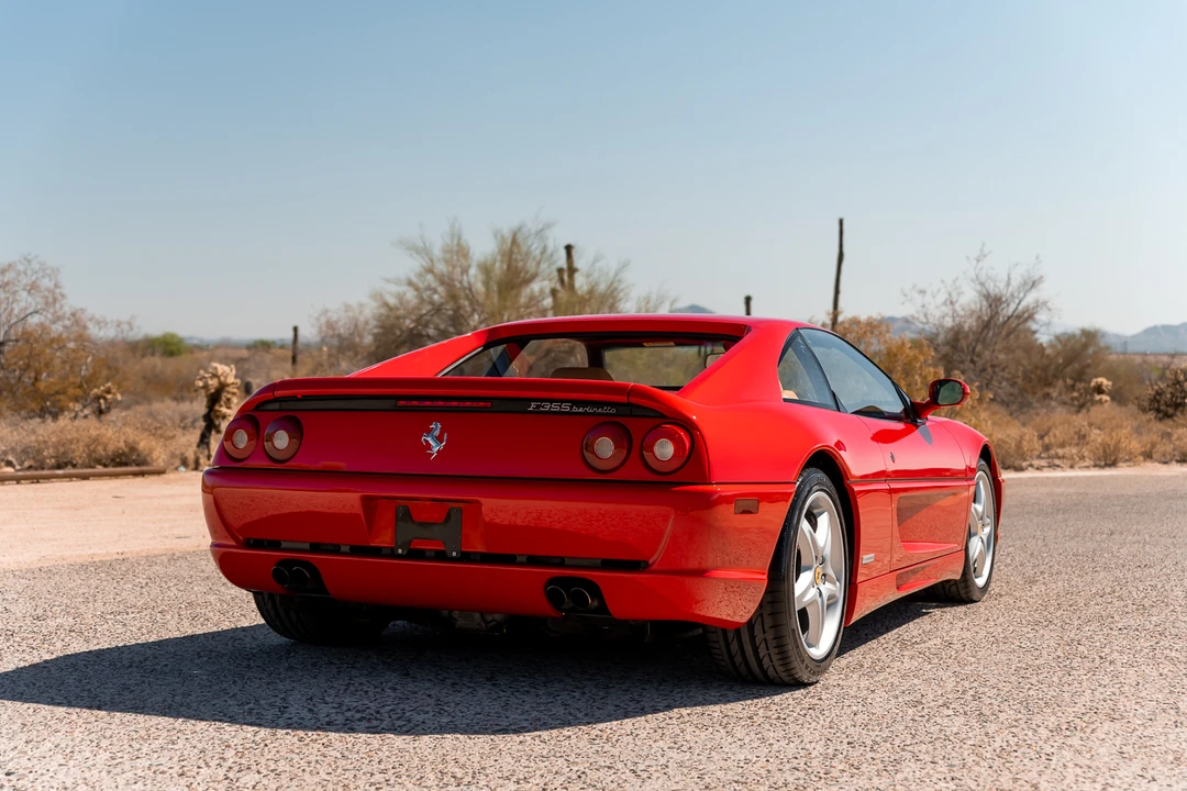 1998 Ferrari F355 Berlinetta - Image 15 of 31