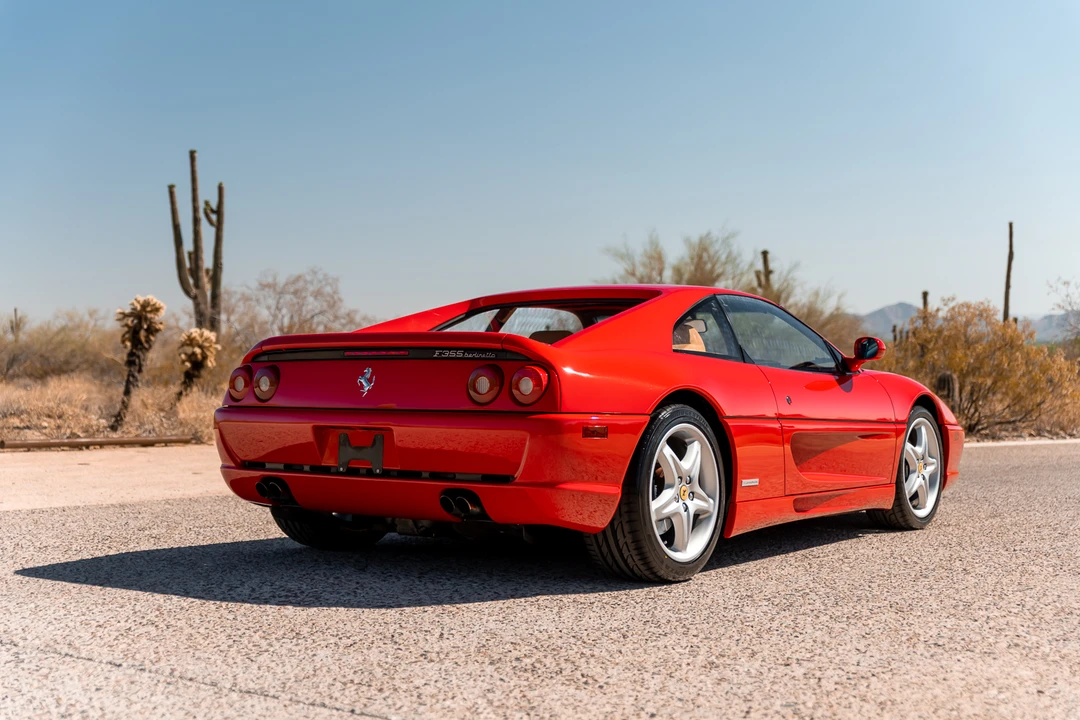 1998 Ferrari F355 Berlinetta - Image 16 of 31