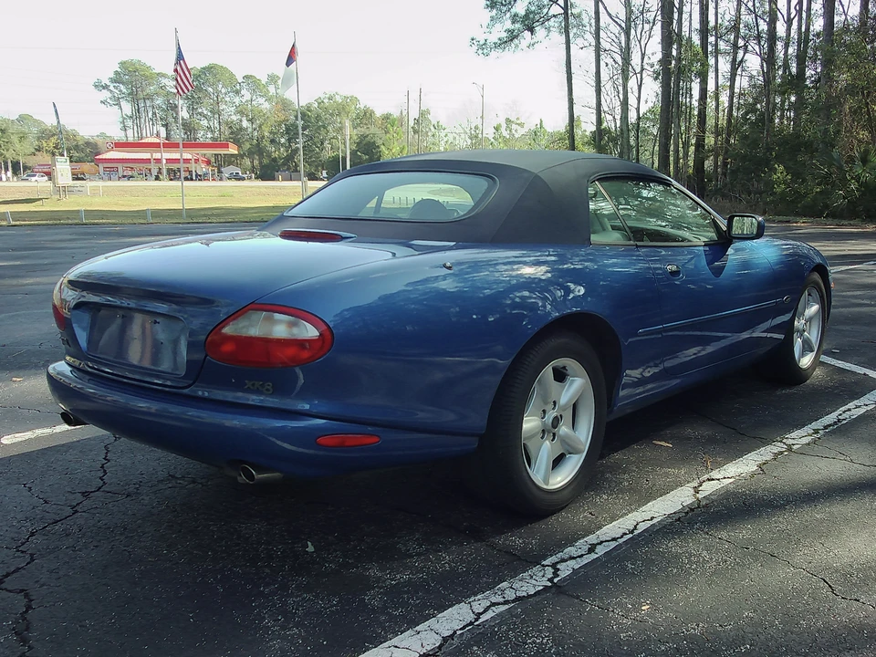 1998 Jaguar X100 XK8 - Image 6 of 31