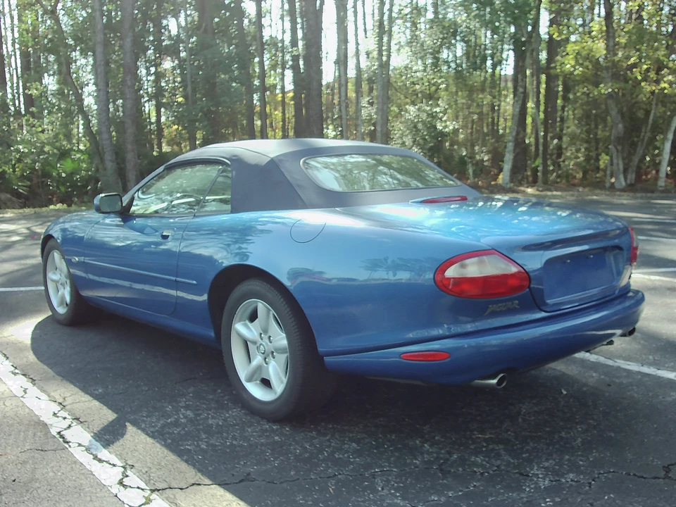 1998 Jaguar X100 XK8 - Image 4 of 31