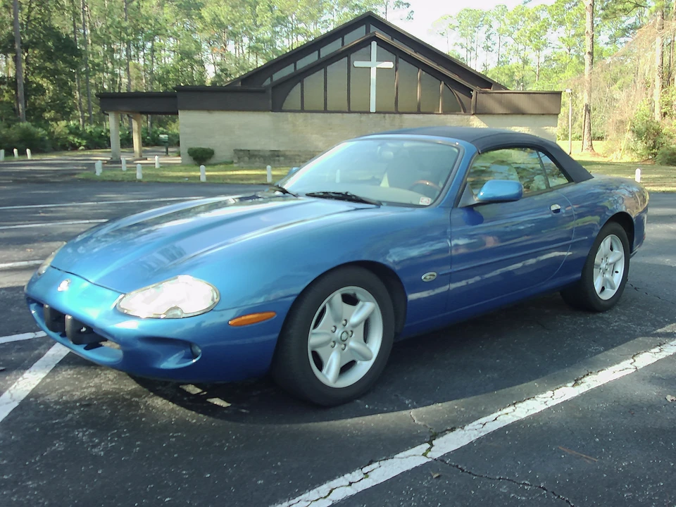 1998 Jaguar X100 XK8 - Image 3 of 31