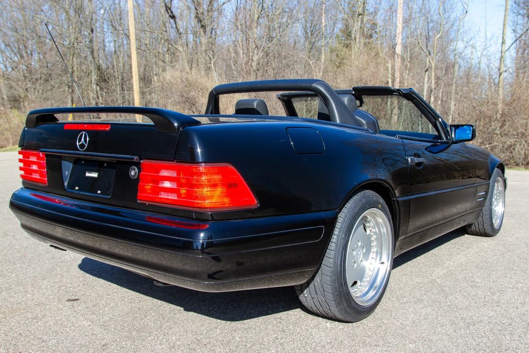 1998 Mercedes-Benz R129 SL-Class - Image 9 of 31