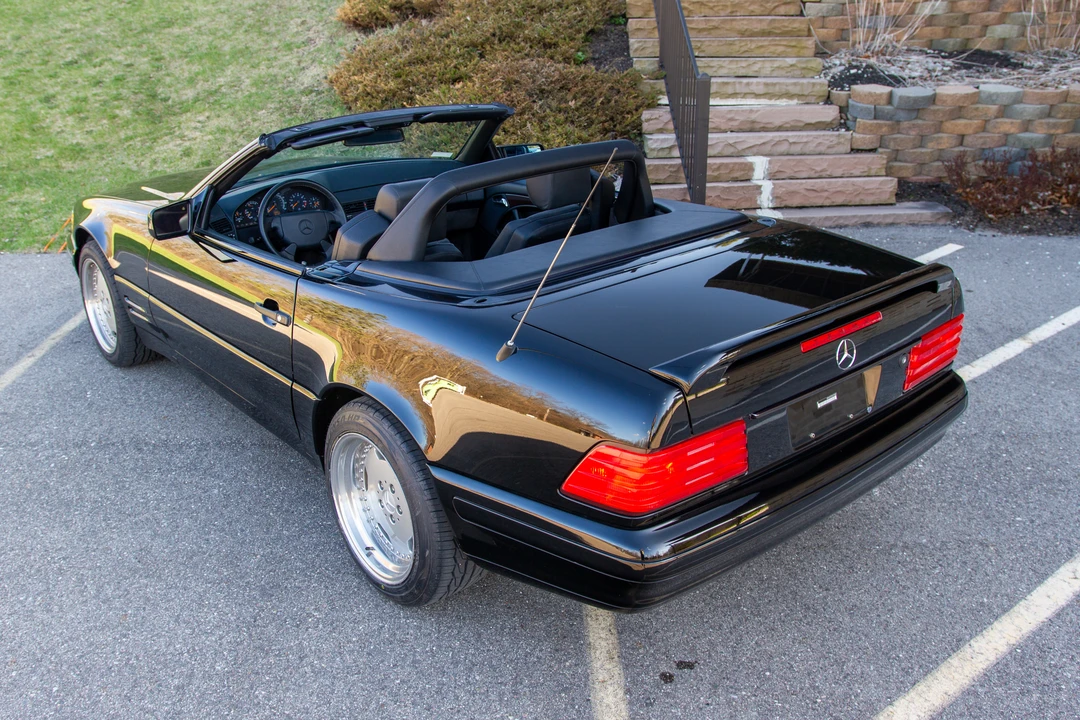 1998 Mercedes-Benz R129 SL-Class - Image 17 of 31
