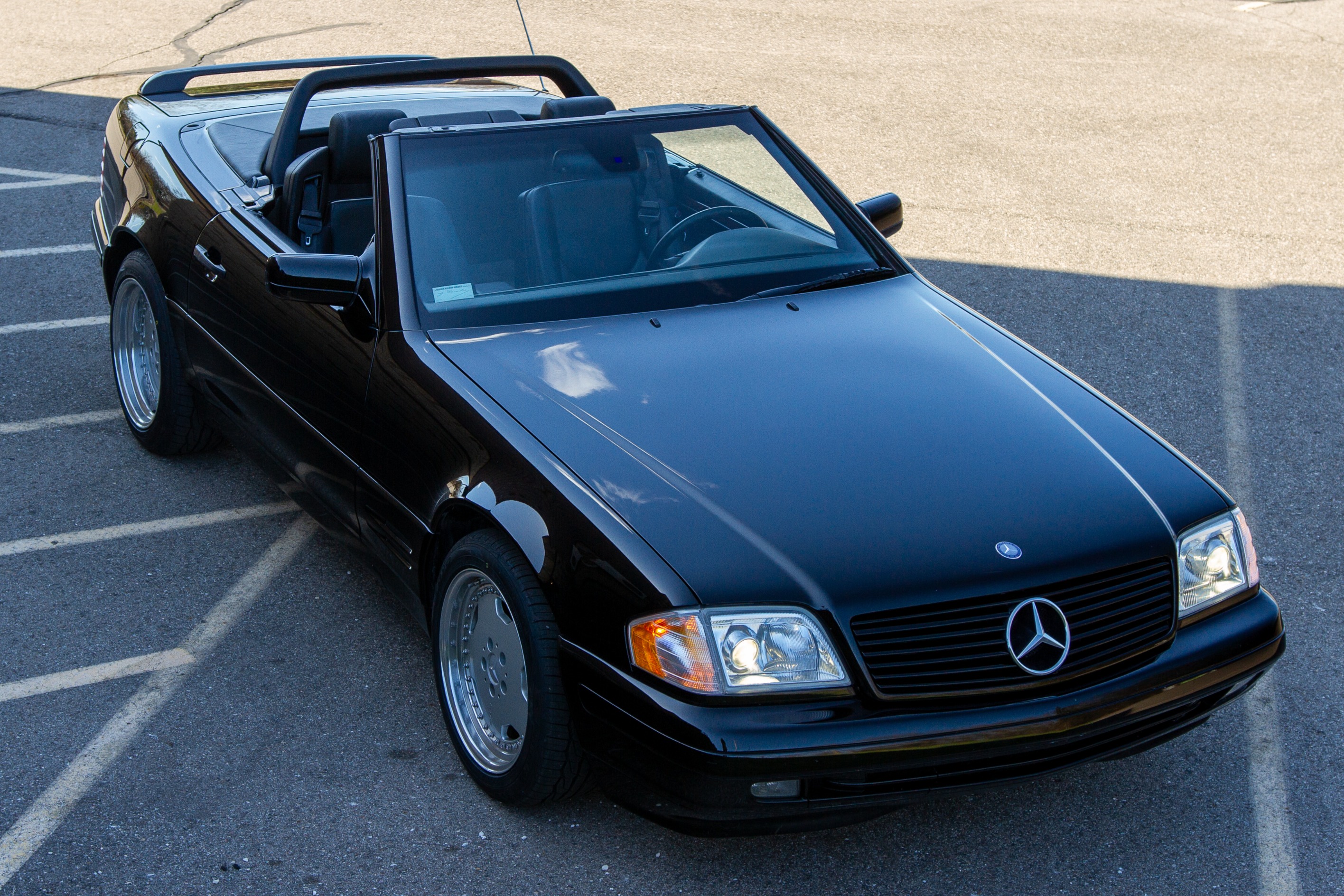21k-Mile 1998 Mercedes-Benz SL500