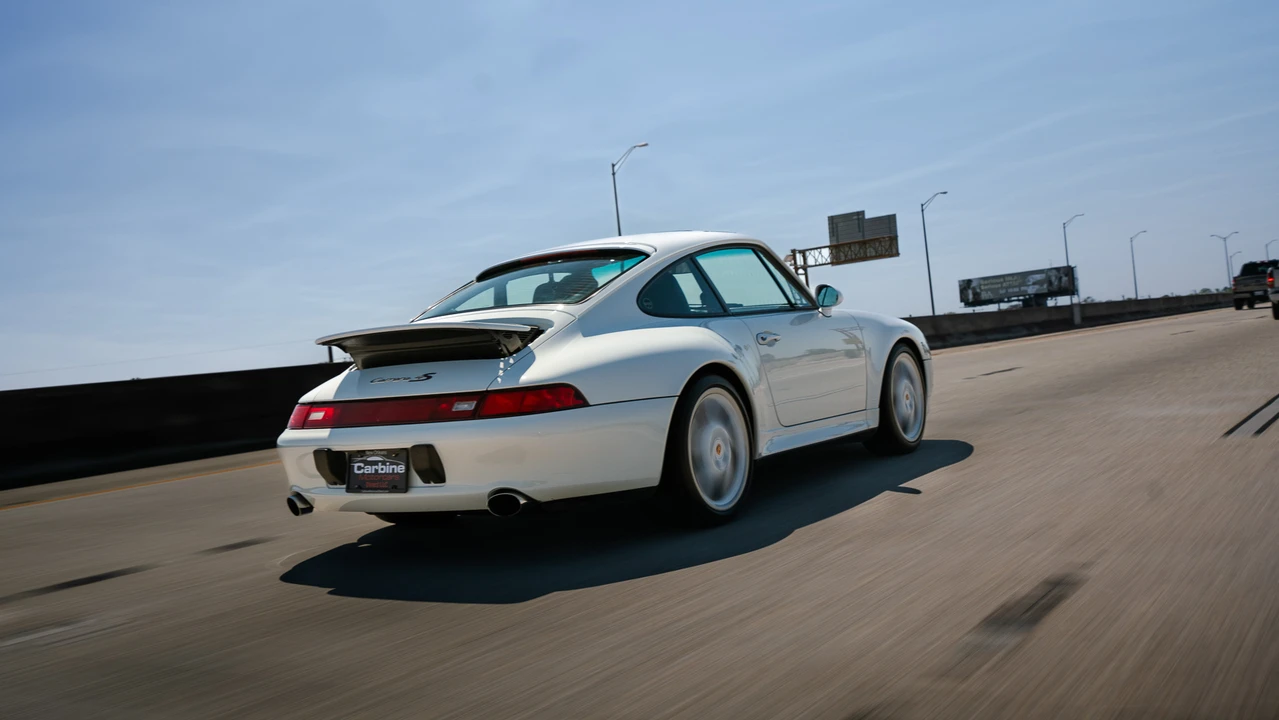 1998 Porsche 993 Carrera 4S - Image 9 of 31