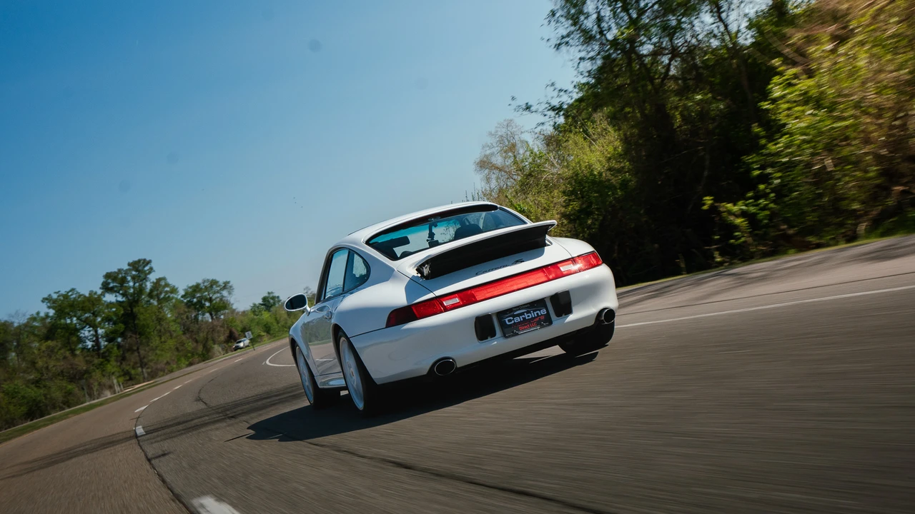1998 Porsche 993 Carrera 4S - Image 7 of 31