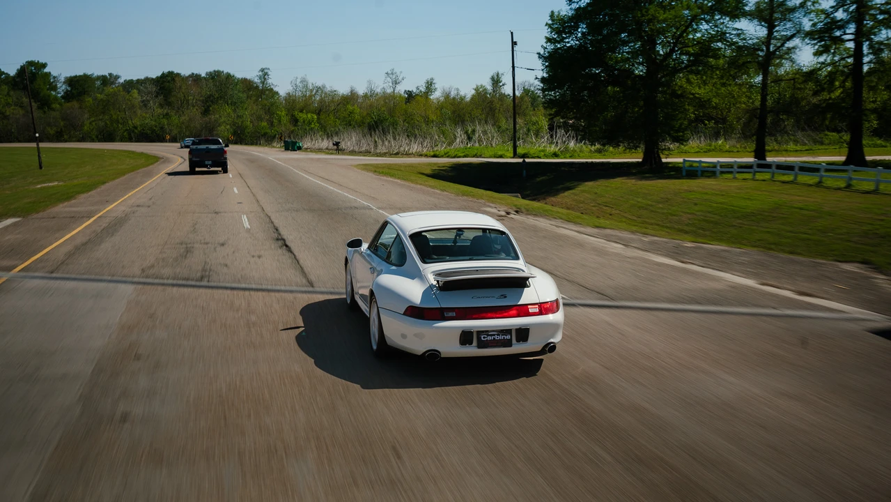 1998 Porsche 993 Carrera 4S - Image 8 of 31