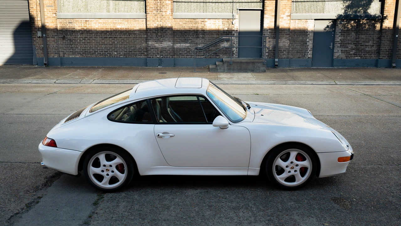 1998 Porsche 993 Carrera 4S - Image 31 of 31