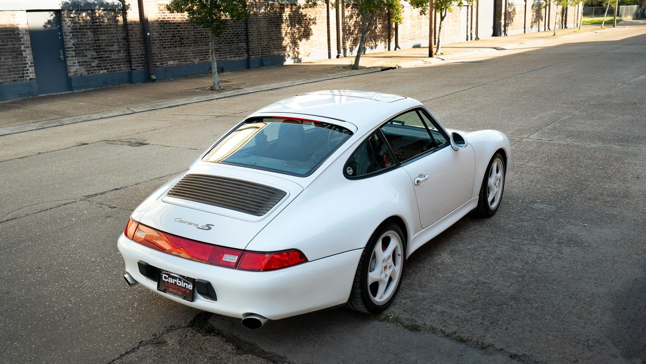 1998 Porsche 993 Carrera 4S - Image 28 of 31