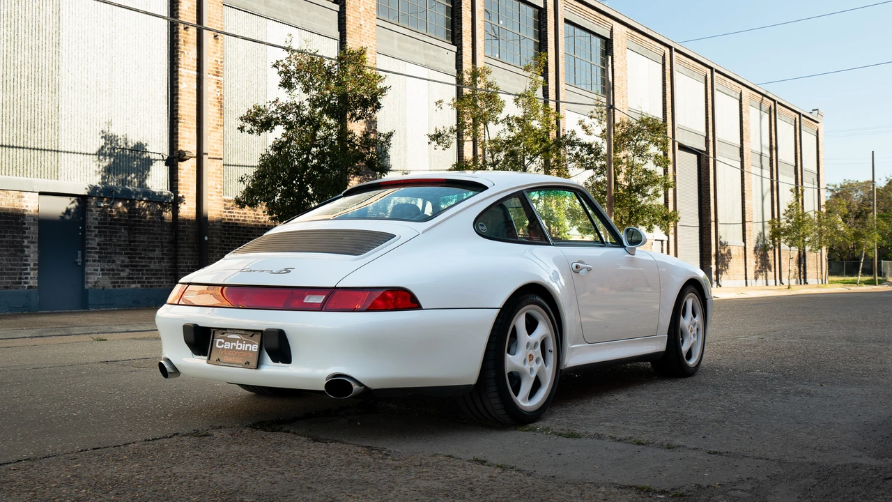 1998 Porsche 993 Carrera 4S - Image 30 of 31