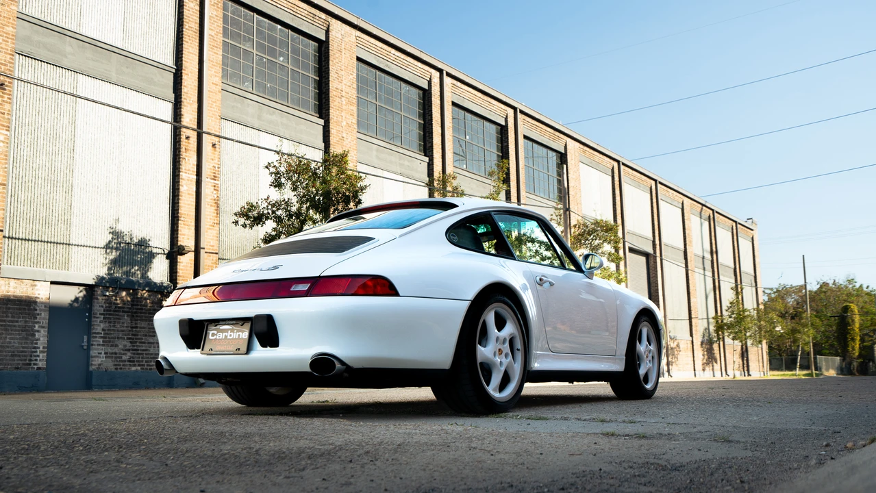 1998 Porsche 993 Carrera 4S - Image 29 of 31