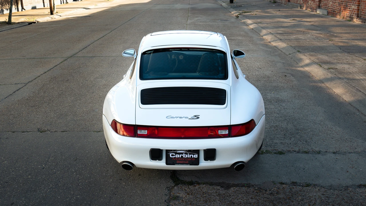 1998 Porsche 993 Carrera 4S - Image 27 of 31
