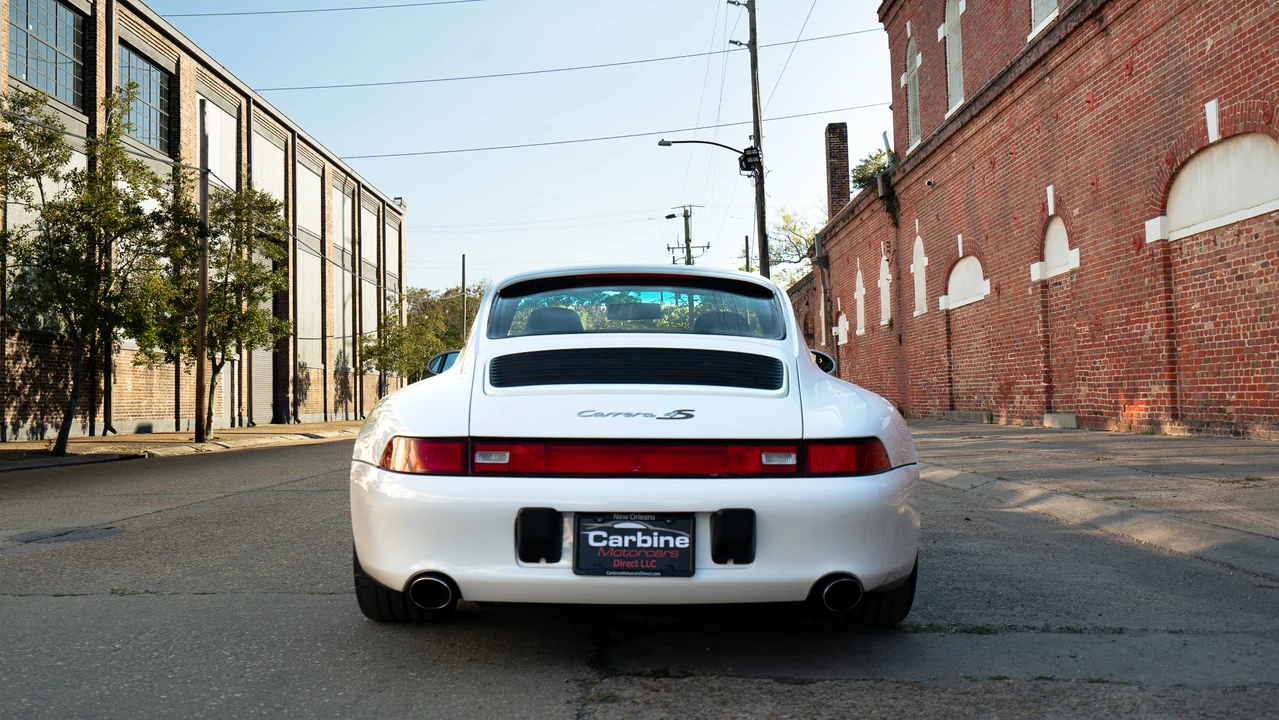 1998 Porsche 993 Carrera 4S - Image 26 of 31