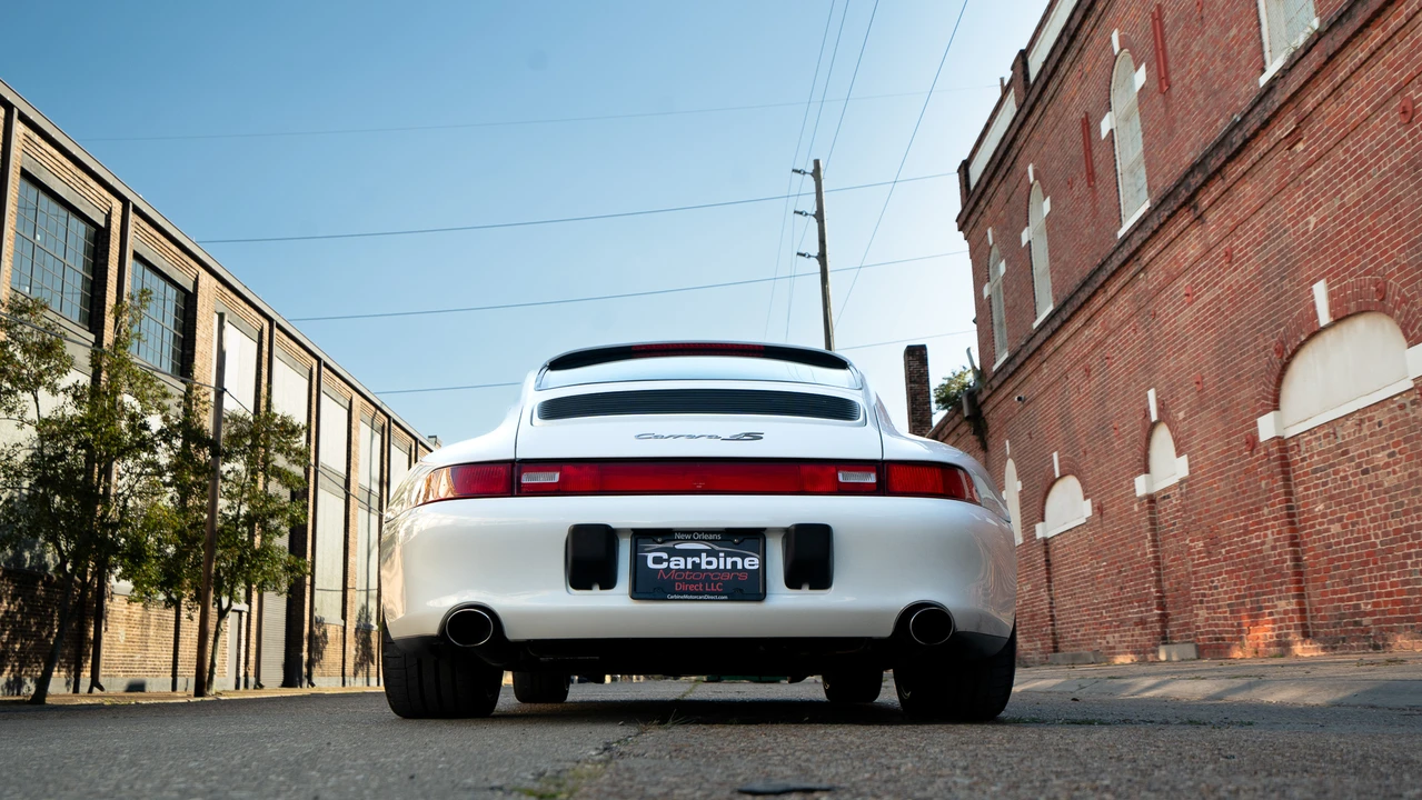 1998 Porsche 993 Carrera 4S - Image 25 of 31