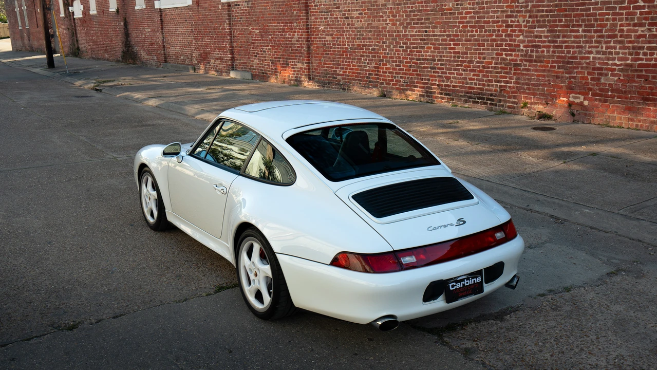 1998 Porsche 993 Carrera 4S - Image 24 of 31