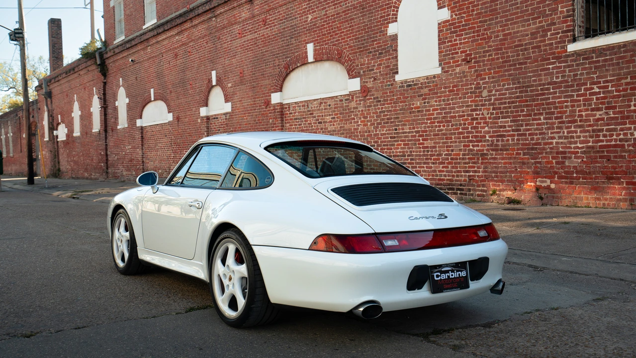 1998 Porsche 993 Carrera 4S - Image 23 of 31