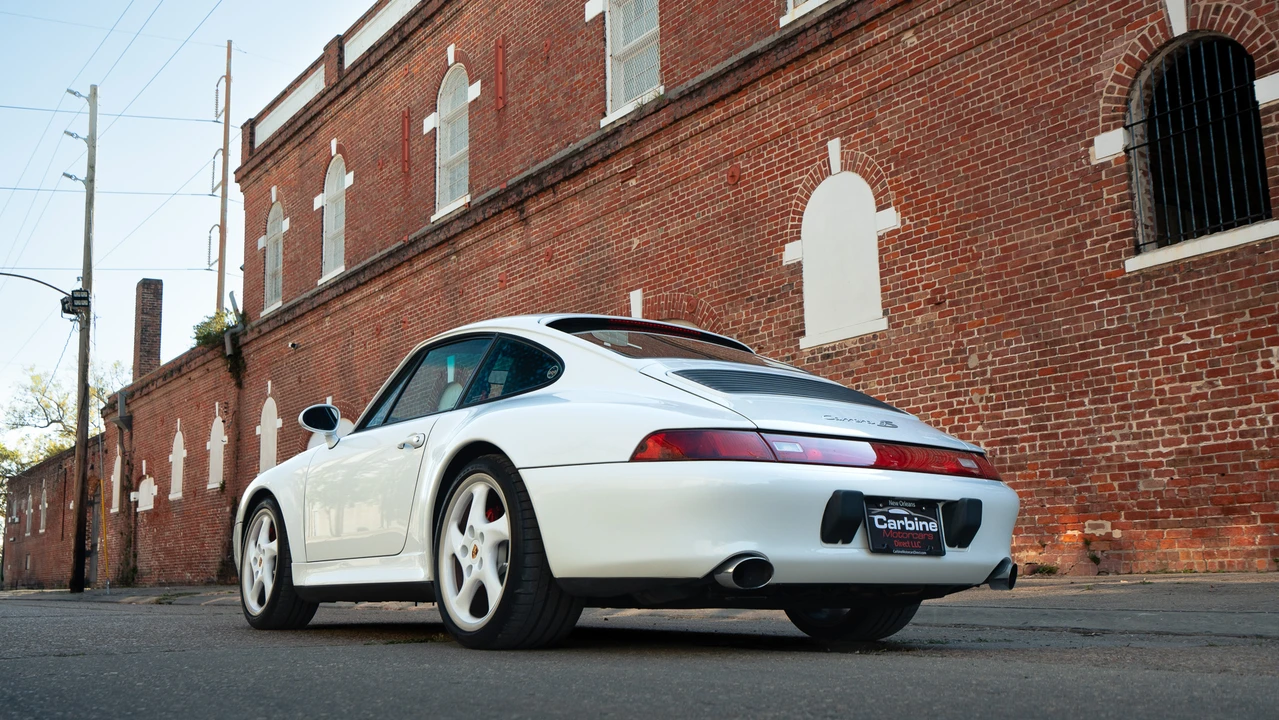 1998 Porsche 993 Carrera 4S - Image 22 of 31