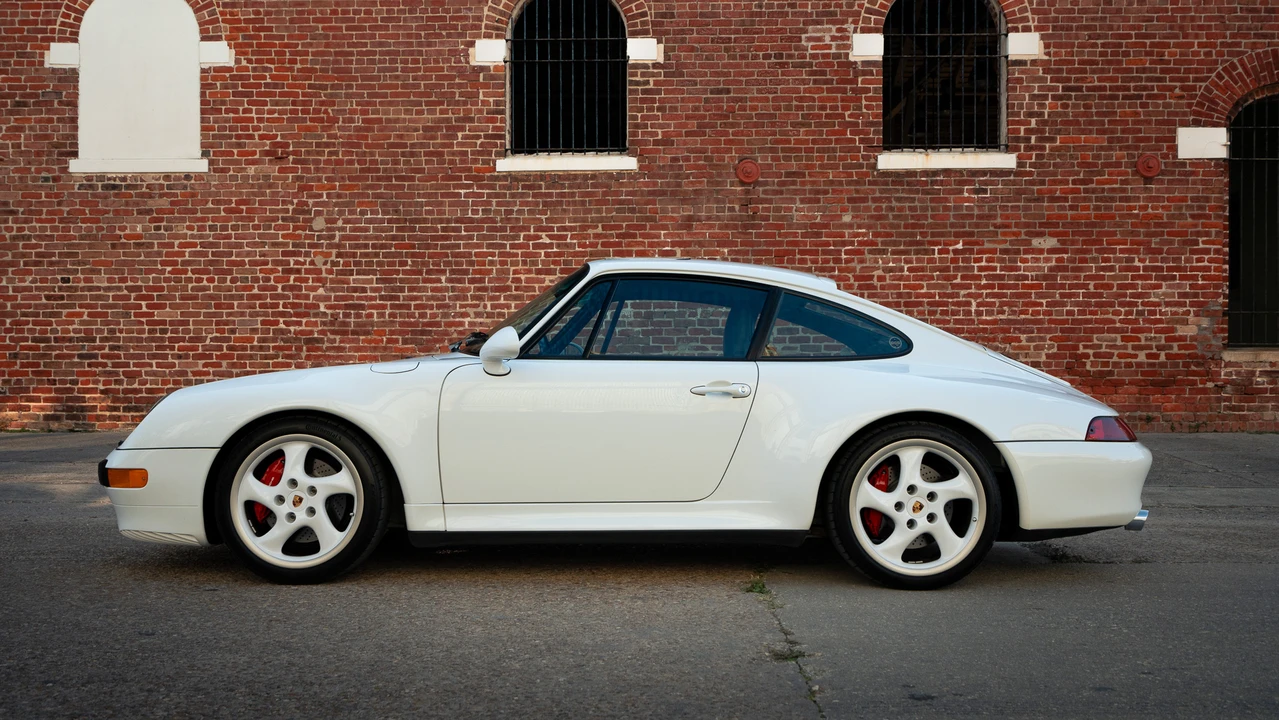 1998 Porsche 993 Carrera 4S - Image 20 of 31