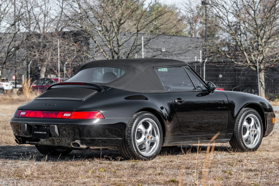 1998 Porsche 993 Carrera - Image 5 of 31