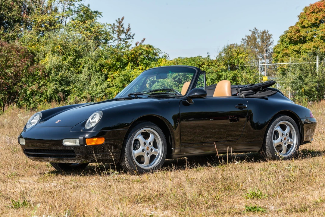 1998 Porsche 993 Carrera - Image 9 of 31