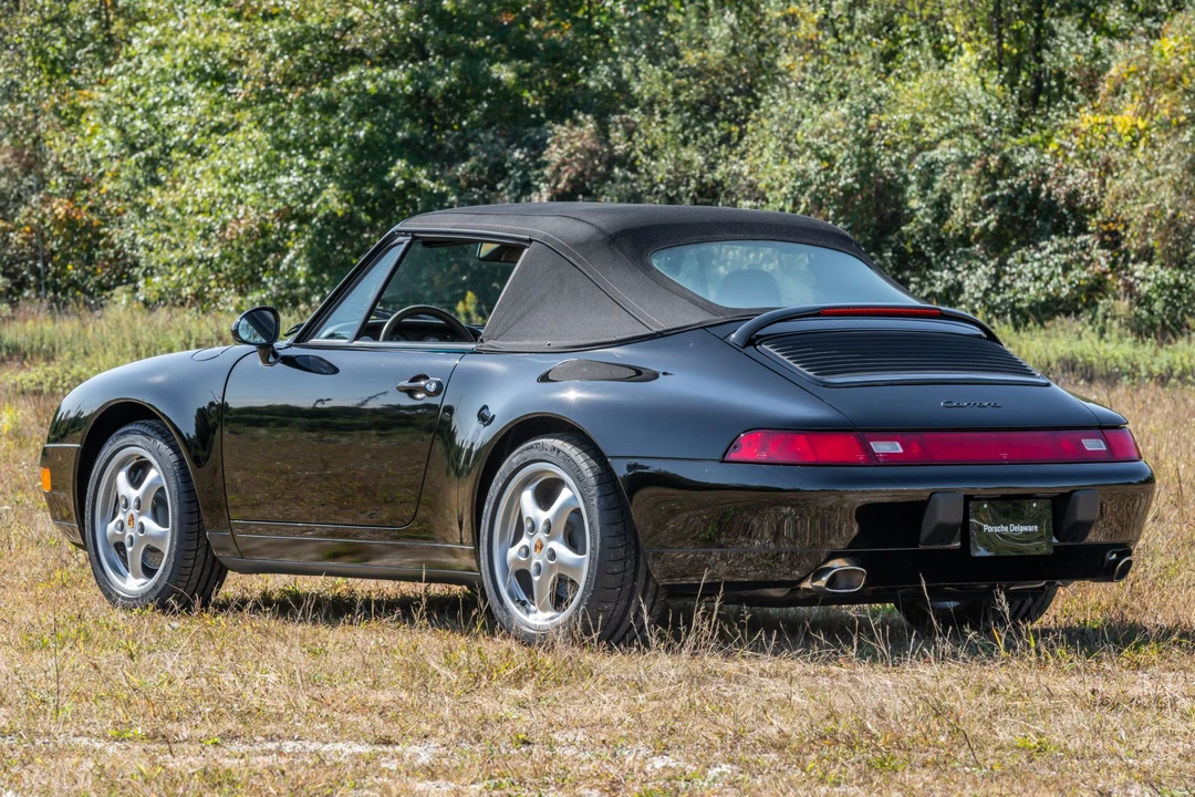 1998 Porsche 993 Carrera - Image 4 of 31