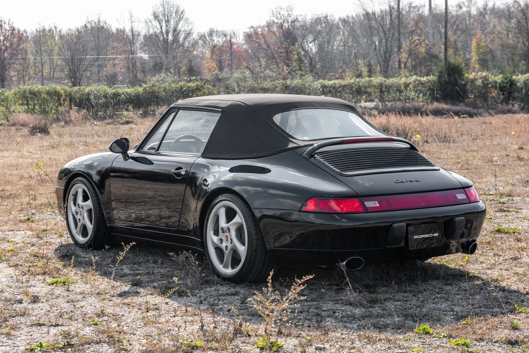 1998 Porsche 993 Carrera - Image 6 of 31