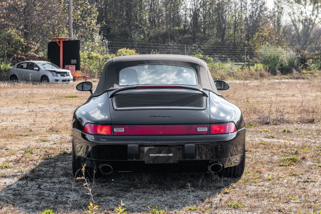 1998 Porsche 993 Carrera - Image 7 of 31