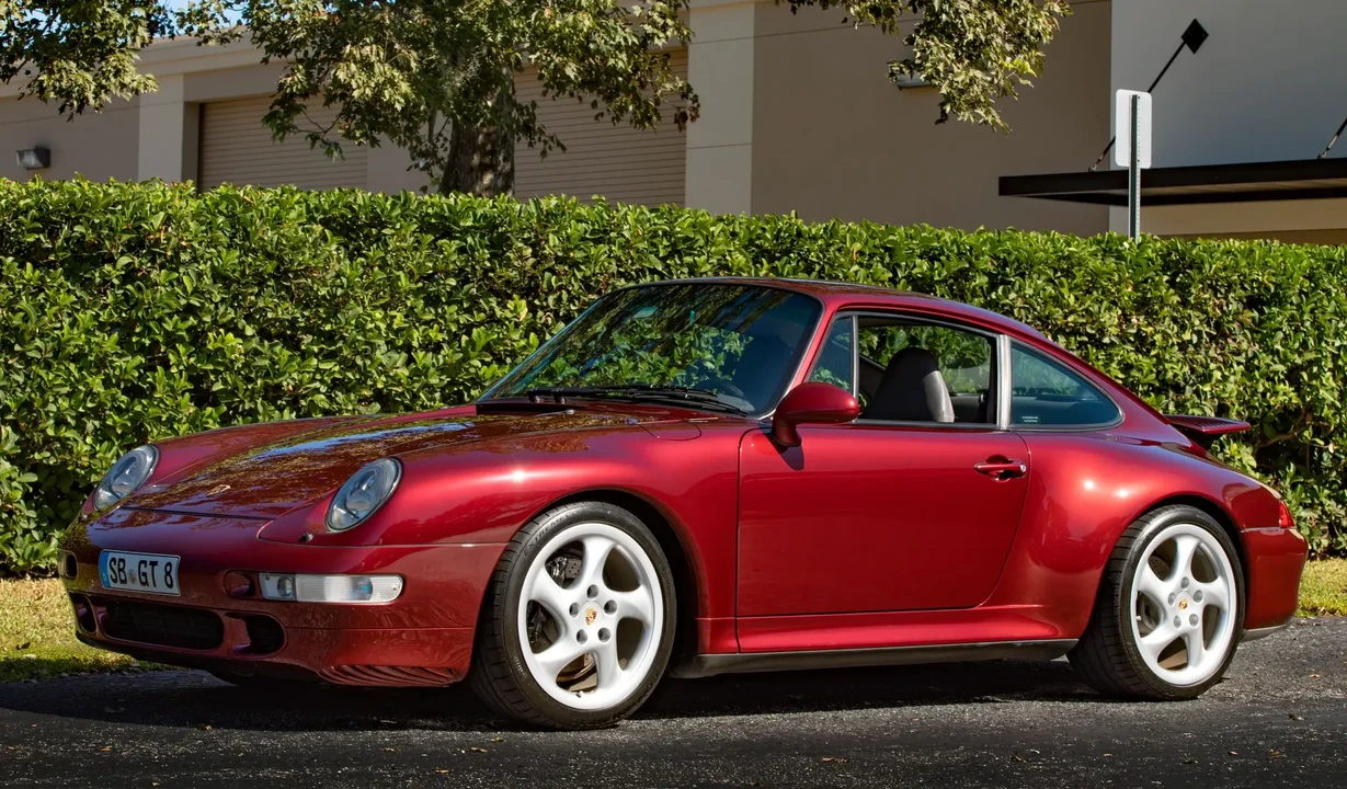 1998 Porsche 993 Carrera S - Image 2 of 6