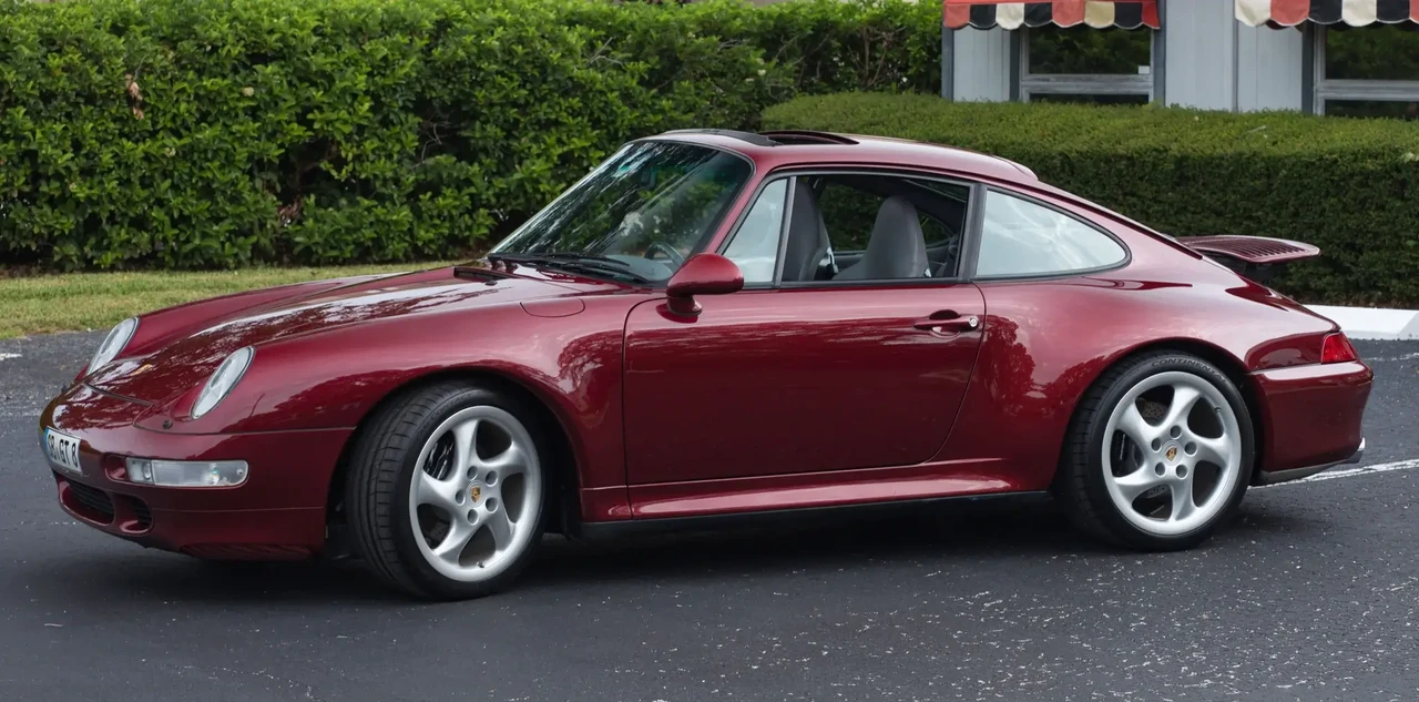 1998 Porsche 993 Carrera S - Image 3 of 6