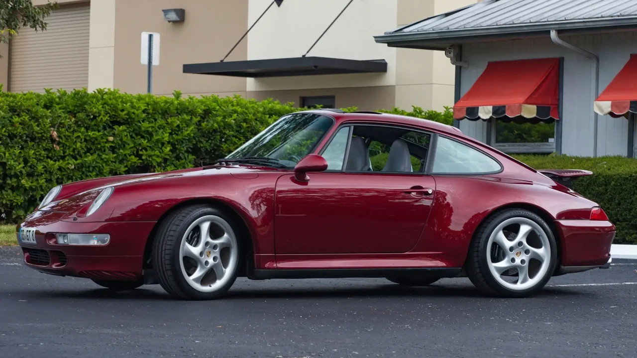 1998 Porsche 993 Carrera S - Image 4 of 6
