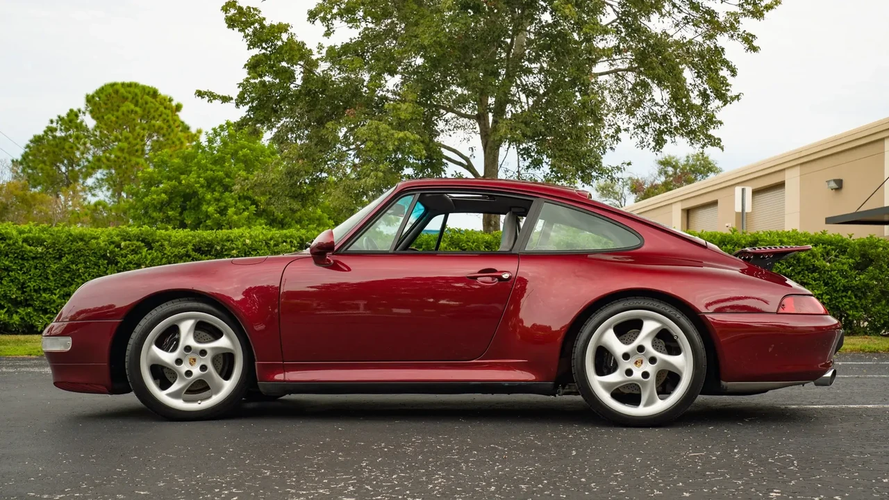 1998 Porsche 993 Carrera S - Image 6 of 6