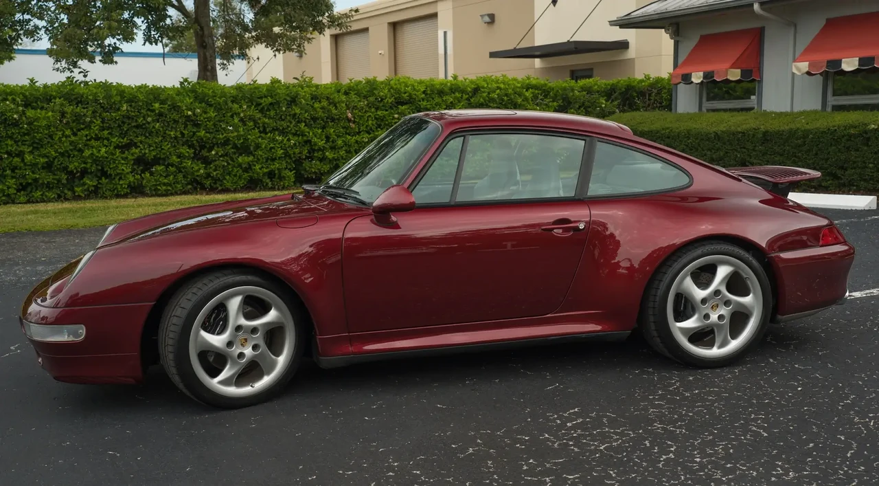 1998 Porsche 993 Carrera S - Image 5 of 6