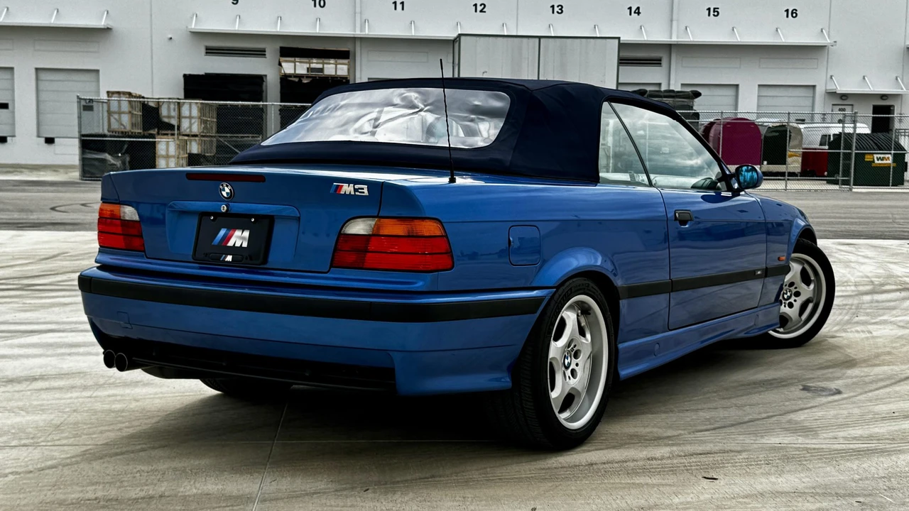 1999 BMW E36 M3 - Image 30 of 31