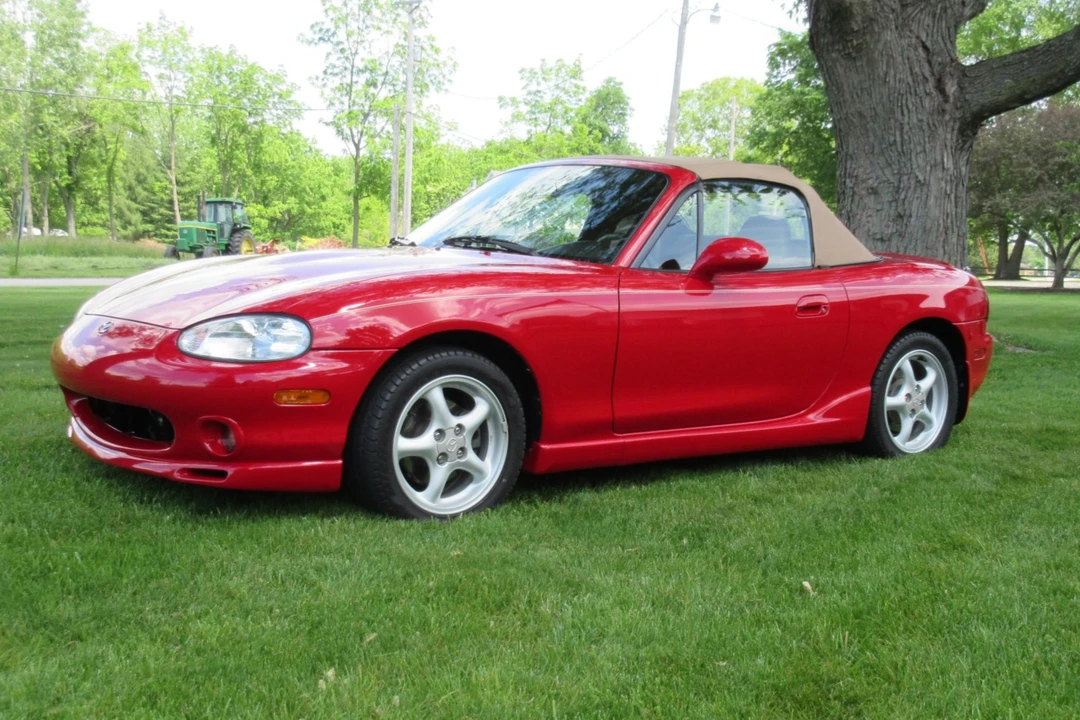 1999 Mazda NB MX-5 Miata - Image 3 of 31