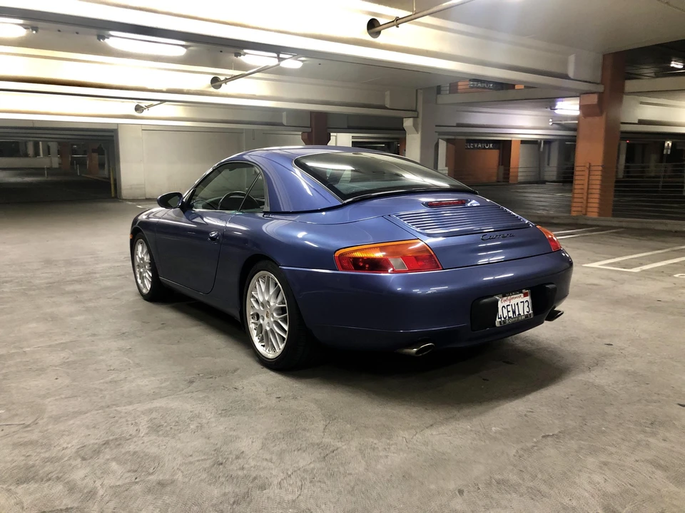 1999 Porsche 996 Carrera - Image 27 of 31