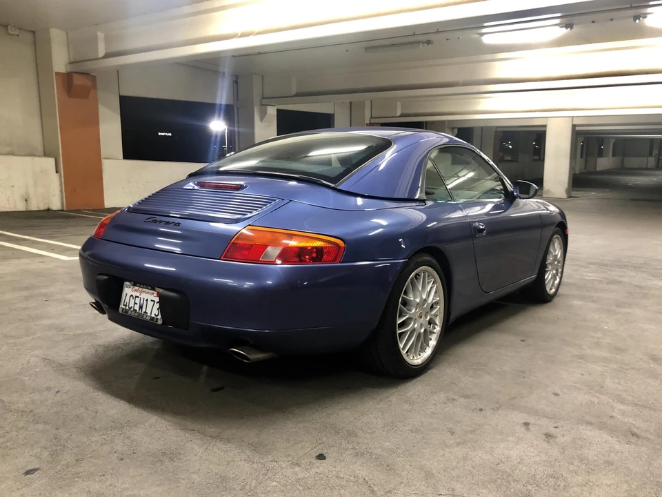 1999 Porsche 996 Carrera - Image 30 of 31