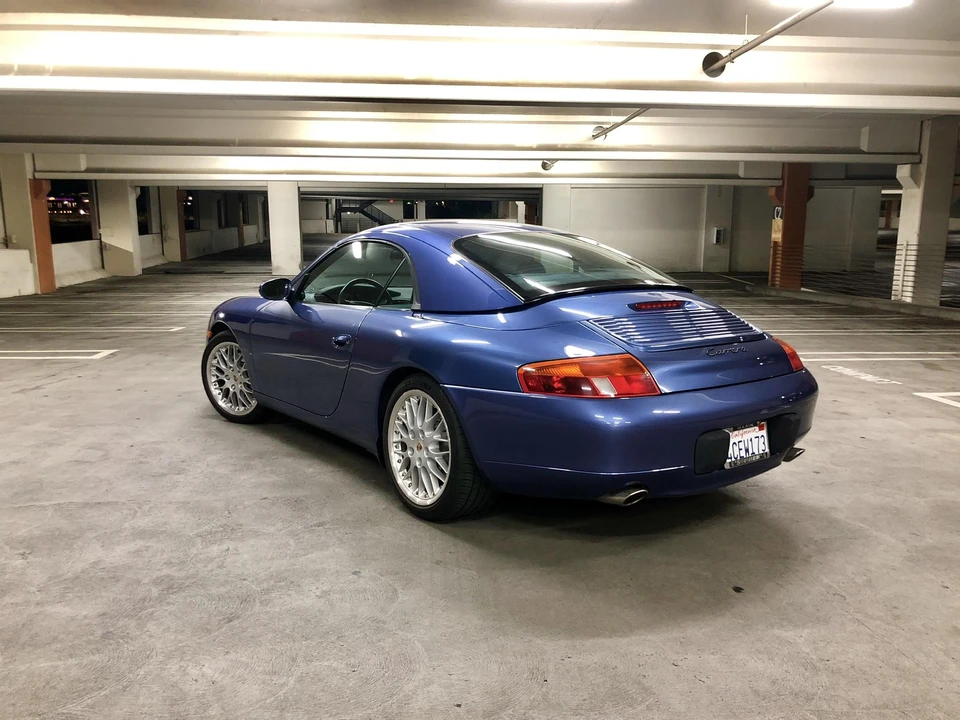 1999 Porsche 996 Carrera - Image 26 of 31