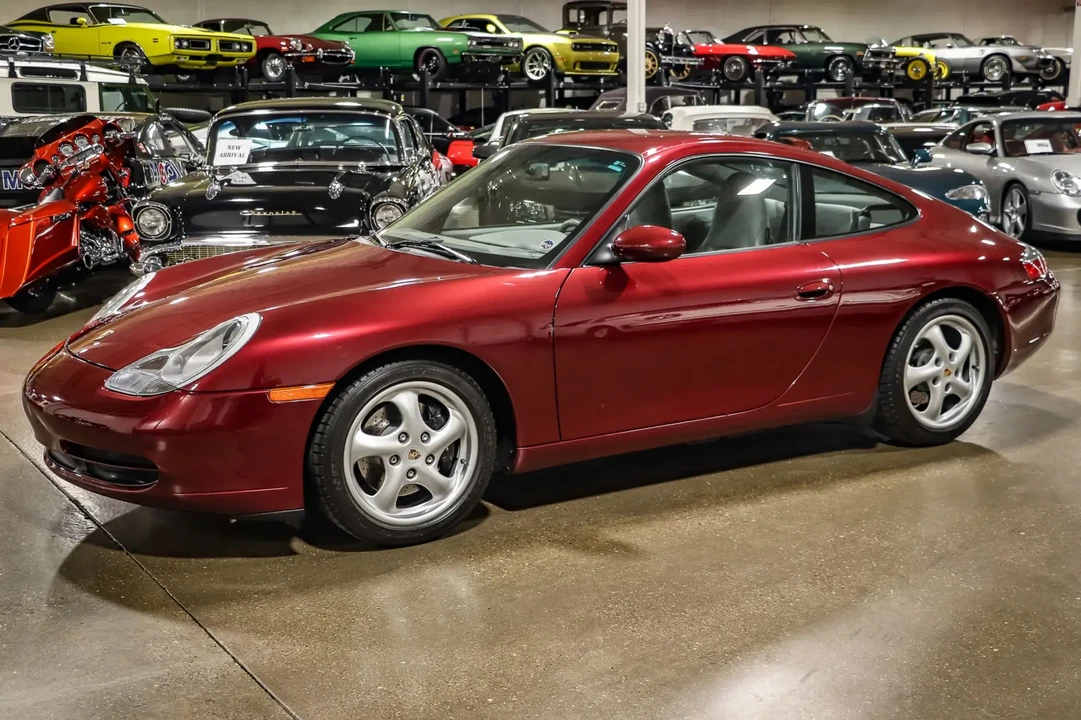1999 Porsche 996 Carrera - Image 3 of 6