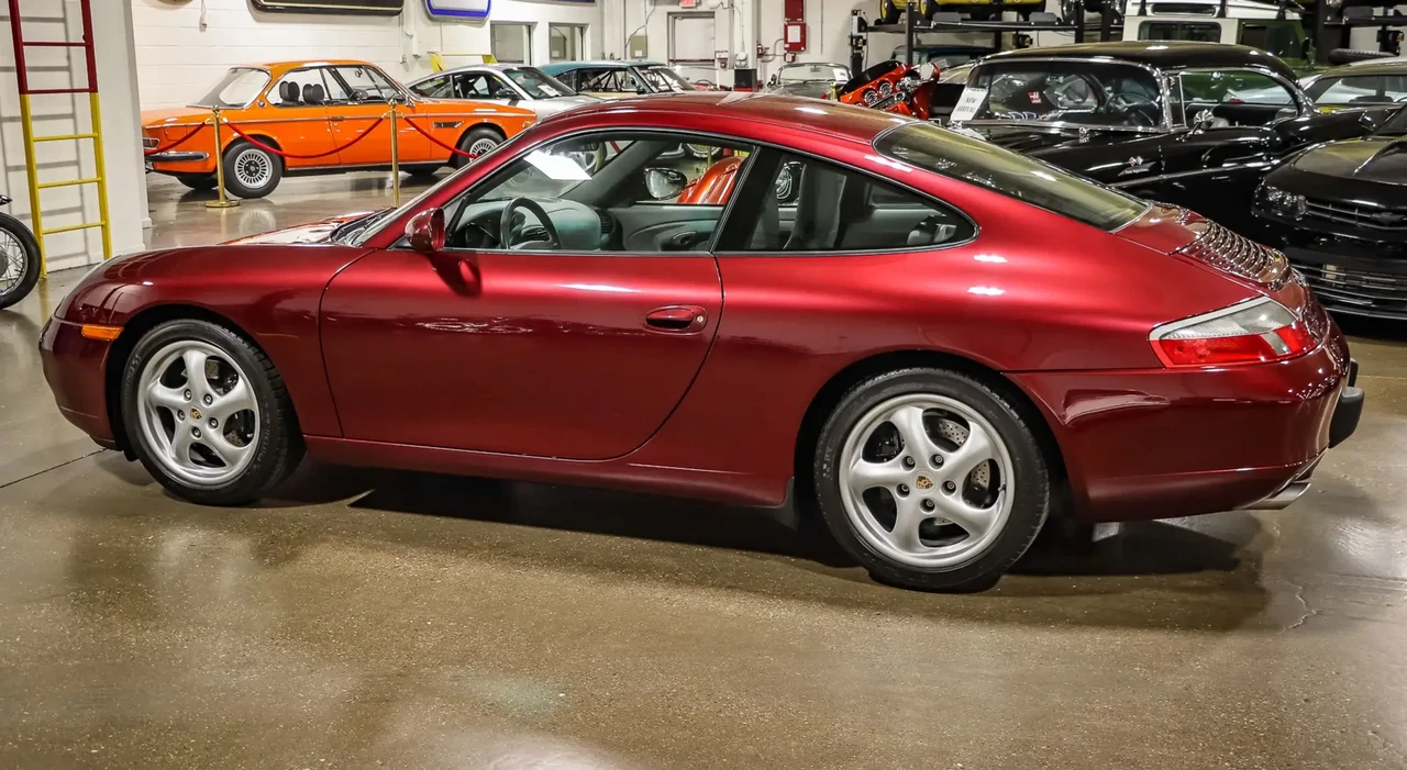 1999 Porsche 996 Carrera - Image 5 of 6