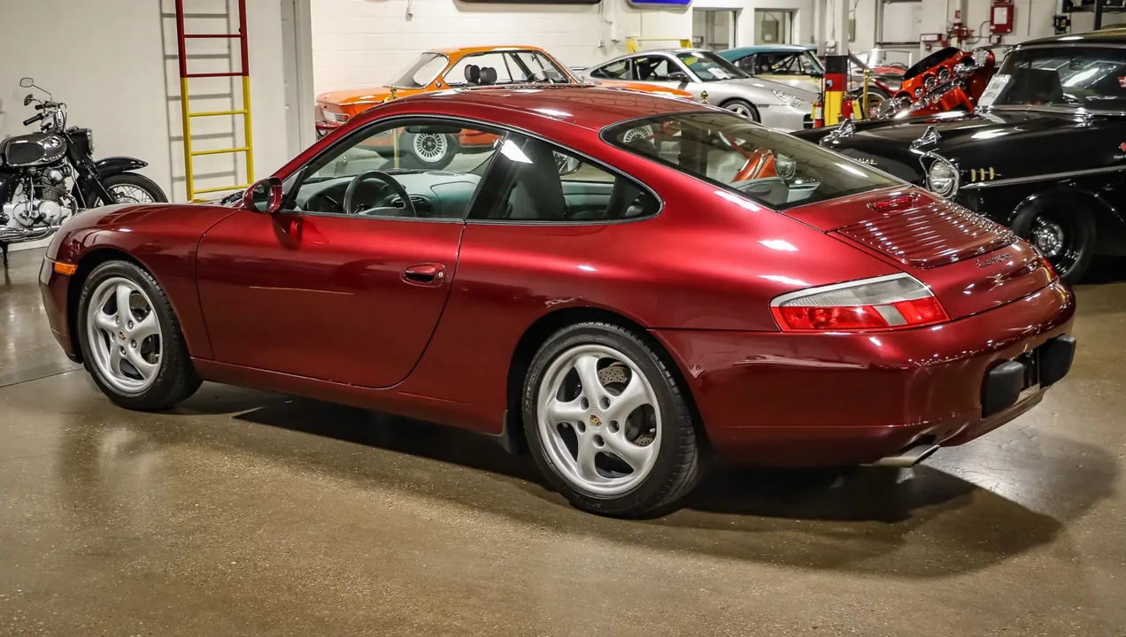 1999 Porsche 996 Carrera - Image 6 of 6