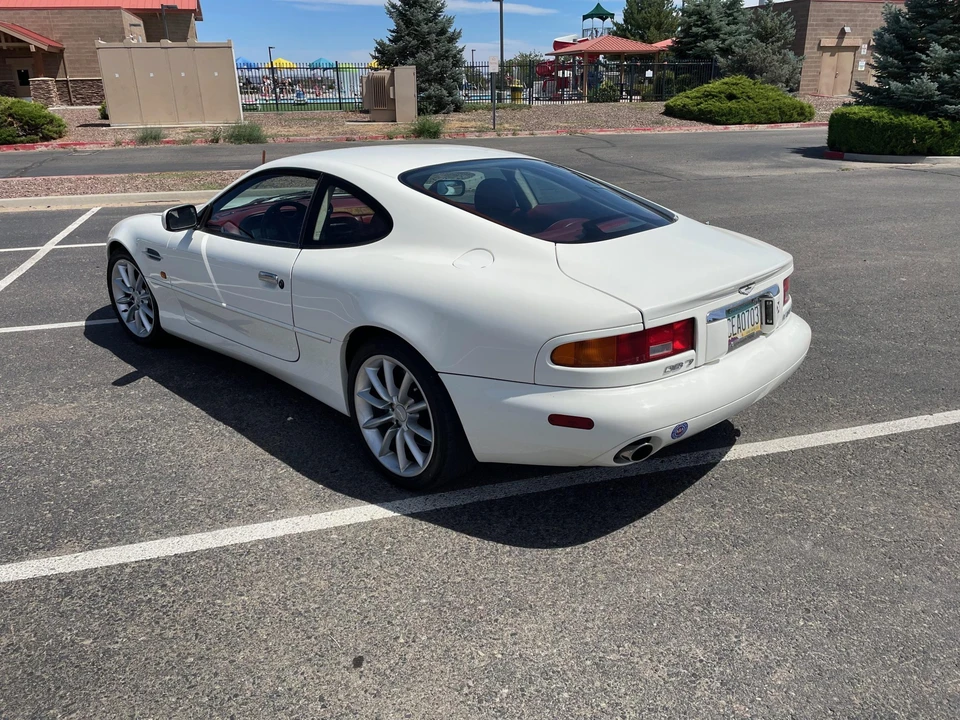 2000 Aston Martin DB7 Vantage - Image 9 of 31