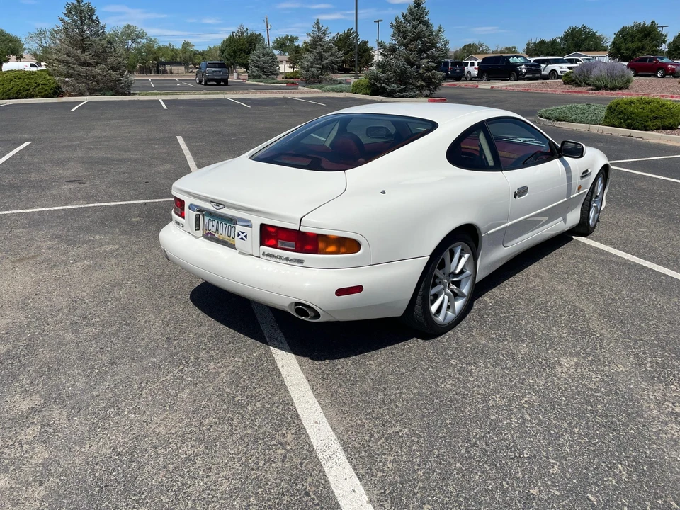 2000 Aston Martin DB7 Vantage - Image 8 of 31
