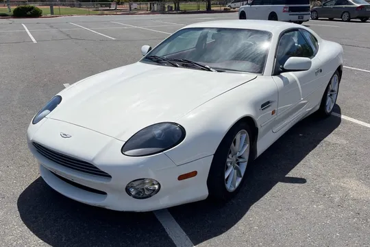 2000 Aston Martin DB7 V12 Vantage