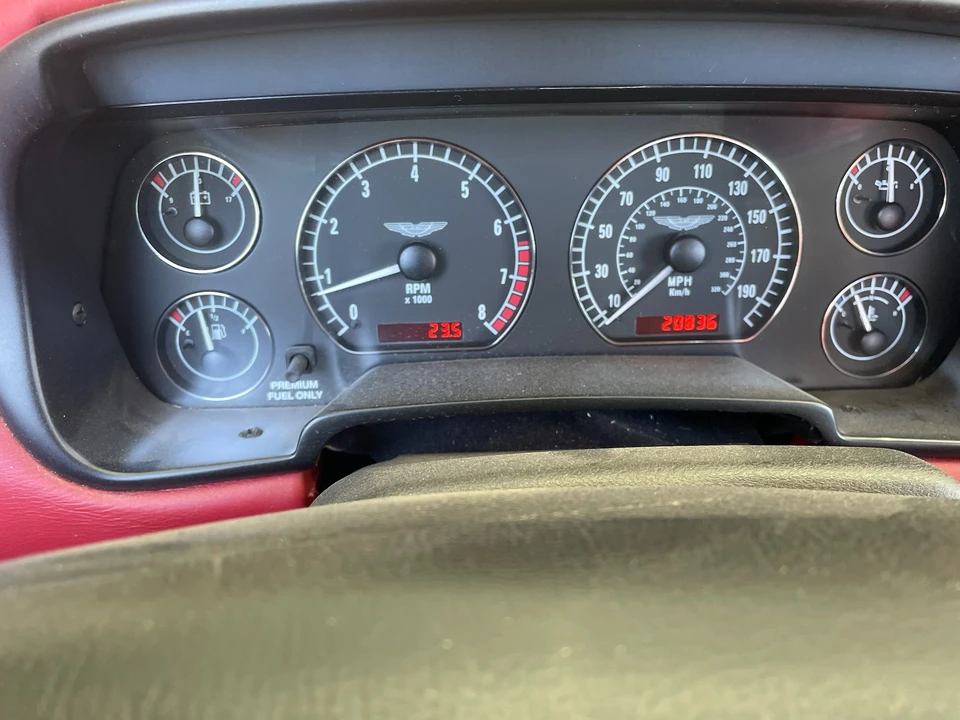 2000 Aston Martin DB7 Vantage - Image 21 of 31