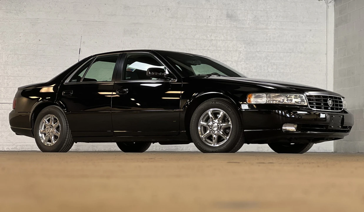 2000 Cadillac Seville - Image 8 of 31